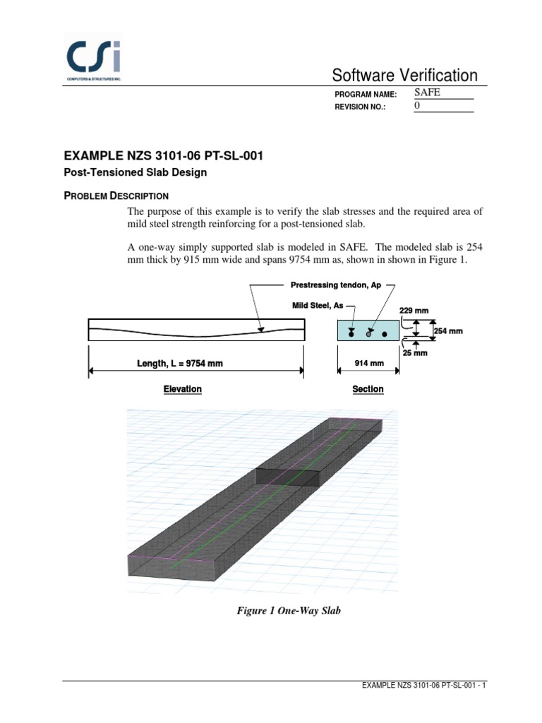 PRESTRESSED CONCRETE SLAB DESIGN EXAMPLE intelligence overview