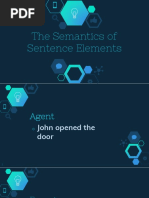 Linguistics Simplified Semantics