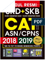 Modul Resmi SKD SKB Cat CPNS 2018 2019 - Tim Psikologi Salemba PDF
