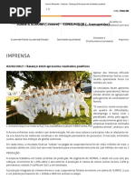 Aurora Alimentos - Notícias - Balanço 2016 Apresenta Resultados Positivos