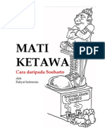 Mati Ketawa Cara Dari Pada Soeharto