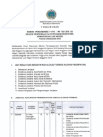 Pengumuman Pembukaan Kemenlu 2018 PDF