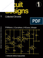 WilliamsCarruthersEvansKinsler CircuitDesigns1CollectedCircards PDF