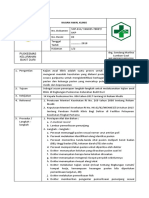 SOP-011 Kajian Awal Klinis Revisi