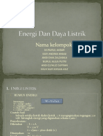 Energi Dan Daya Listrik