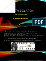 Tooth Isolation