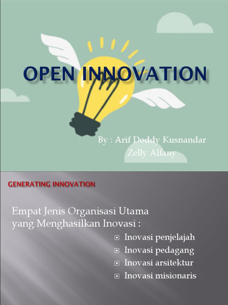 Open Innovation | PDF