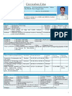 Curriculum V Itae: Narayan Changder