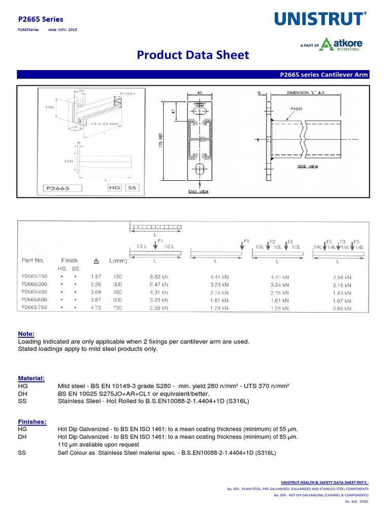 P2665 Series Product Data Sheet | PDF | Technology & Engineering