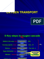 Oxygen Transport; Rscm 2008