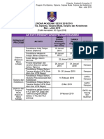 Calender UITM