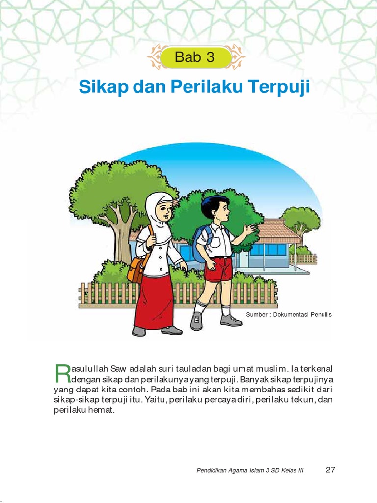 Pai Sd Mi Kelas 3 Bab 3 Pdf