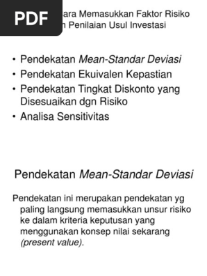 Arus Kas Estimasi