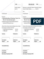 Surat Aku Janji Ketua Kelas 2018 (Dendaan)