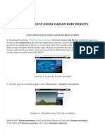 Cara Download Data Angin Harian Dari Website Ecmwf