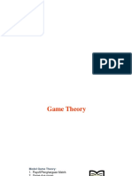 Game Theory Update 2018