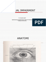 Visual Impairment: Dr. Sunerti, SPM Opthalmology Departement, School of Medicine Udayana University