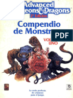 AD&D 2.0 - Compendio de Monstruos Vol I PDF