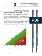 Setting Tool Inspection Guide