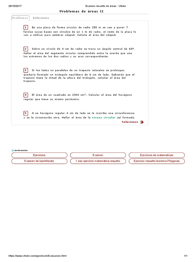 Matematicas Vitutor | PDF | Métodos y materiales de enseñanza | Hogar ...