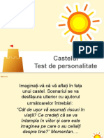 Castelul - Test de Personalitate