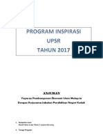 Program Inspirasi Upsr 2017 Yapeim