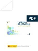 Catalogo Servicios Administracion Digital Version 2018