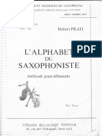 Oalfabetodosaxofonista PDF