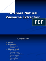 Offshore Extraction of Natural Resources