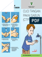 CUCI TANGAN PAKAI SABUN