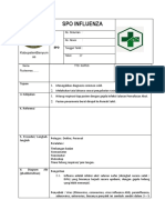 SOP Influenza