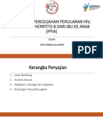 Kebijakan PPIA Evaluasi PPIA2017