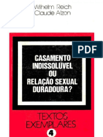 Casamento Indissolúvel Ou Relação Sexual Duradoura?