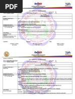 Shs Daily Lesson Log Physical Science