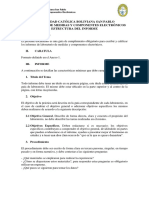 Formato de Informe