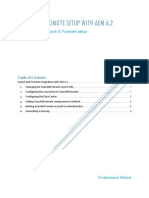 AEM - S&P Integration