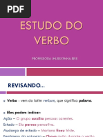 Slides sobre Verbos