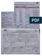 Planilla Informe de Auditoria