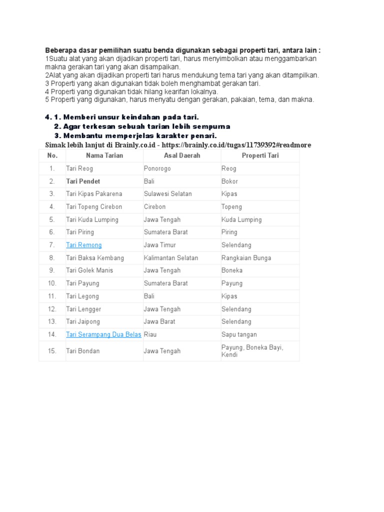 Properti Tarian Serampang Dua Belas Adalah Aneka Seni dan Budaya