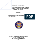 Format Penulisan Proposal Tugas Akhir 2018-2019