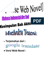 Mushoku Tensei Volume End Bahasa Indonesia PDF