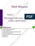 Web Weaver Session 02 PDF