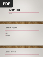 Adm 110