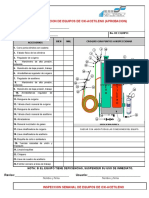 Inspeccion A Equipodeoxi Corte y Cilindros