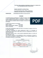 Informe Estructural (Comunicacion Unsa) PDF