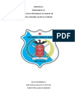 PROPOSal Taman Penghijauan Sekolah