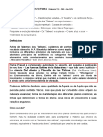 Os sete tattwas e sua relação com o corpo humano