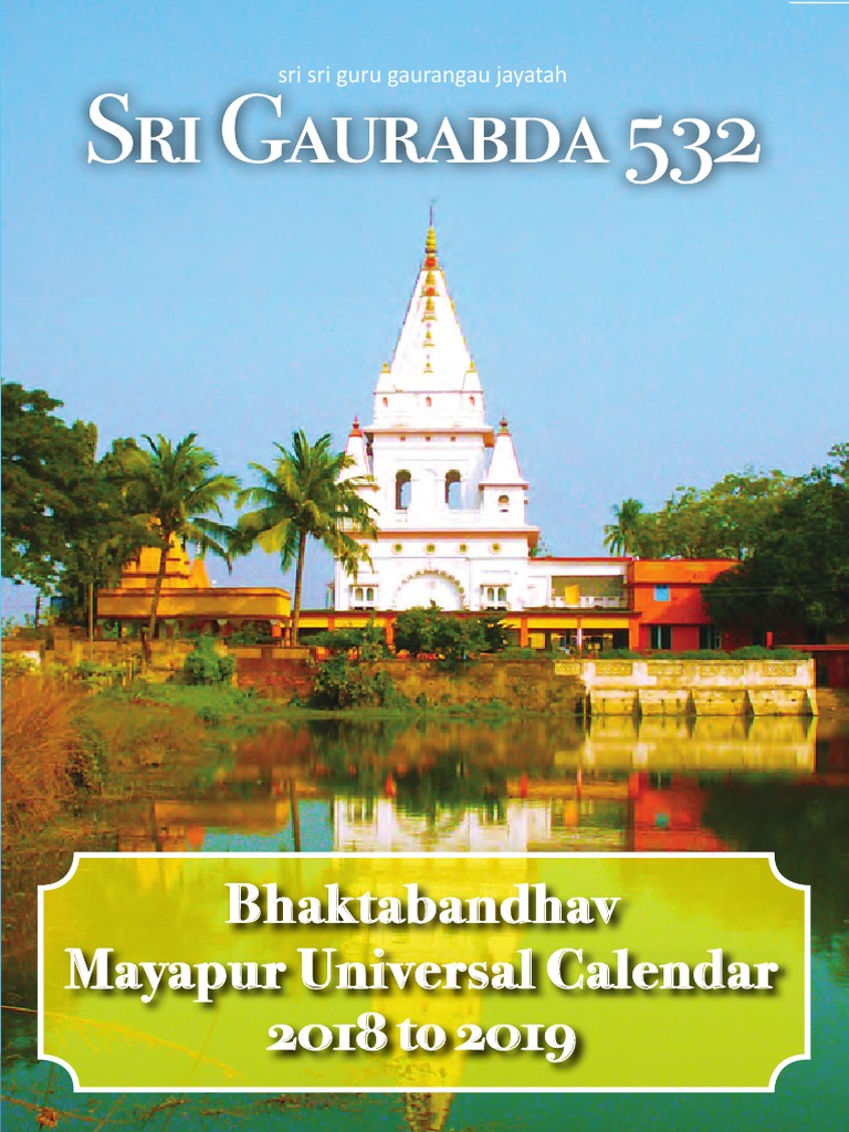 Vaisnava Calendar | PDF | Edible Plants | Crops
