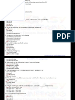 Combined Bridge & Tunnel Engg MCQ