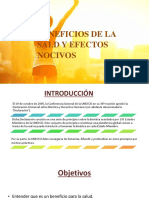 Beneficios y Efectos Nocivos